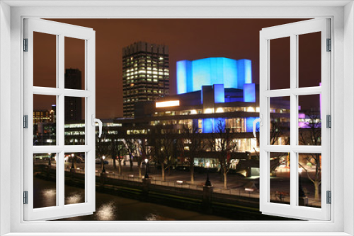 Fototapeta Naklejka Na Ścianę Okno 3D - London National Theatre