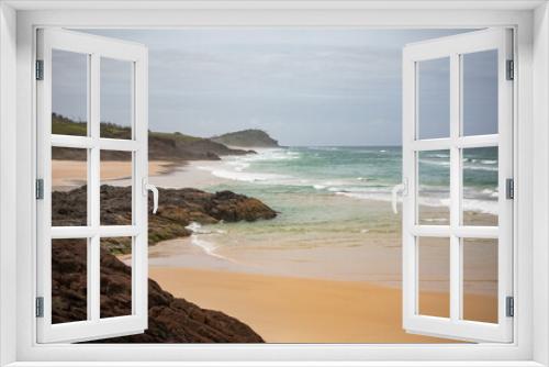 Fototapeta Naklejka Na Ścianę Okno 3D - Coastline