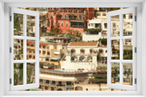 Fototapeta Naklejka Na Ścianę Okno 3D - Positano, Italy