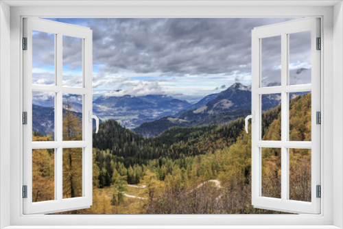 Fototapeta Naklejka Na Ścianę Okno 3D - Berchtesgaden Mountains