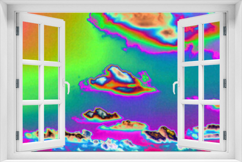 Fototapeta Naklejka Na Ścianę Okno 3D - background