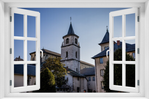 Fototapeta Naklejka Na Ścianę Okno 3D - Cathédrale Saint-François-de-Sales de Chambéry