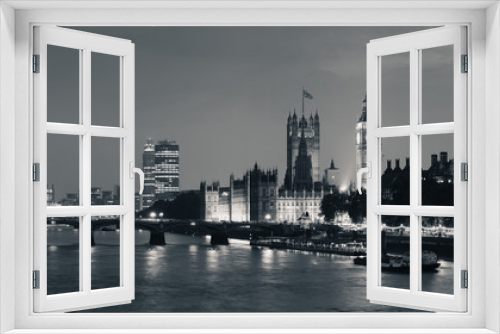 Fototapeta Naklejka Na Ścianę Okno 3D - House of Parliament
