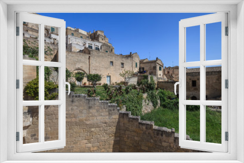 Fototapeta Naklejka Na Ścianę Okno 3D - Matera, Italy