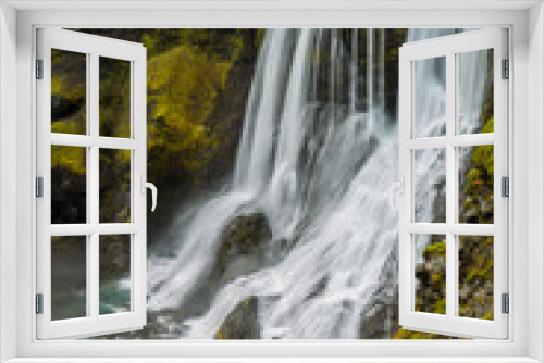 Fototapeta Naklejka Na Ścianę Okno 3D - Le voile blanc