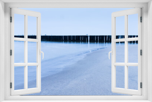 Fototapeta Naklejka Na Ścianę Okno 3D - Baltic Sea in winter.
