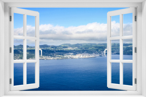 Fototapeta Naklejka Na Ścianę Okno 3D - Azoren