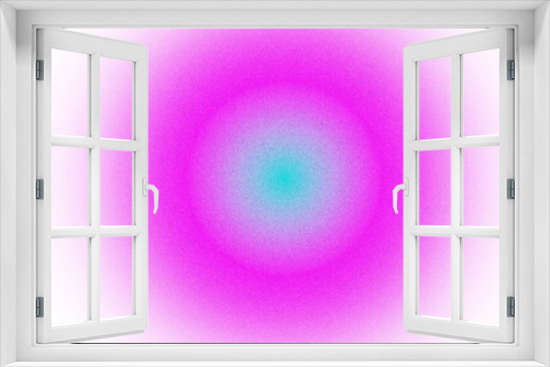 Fototapeta Naklejka Na Ścianę Okno 3D - blurred blue pink grainy gradient effect texture