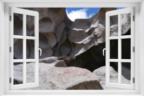 Fototapeta Naklejka Na Ścianę Okno 3D - Remarkable rocks on Kangaroo island in Australia
