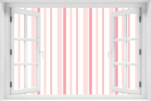 Colorful straight stripes on a white background. Peach tones. Vector illustration.