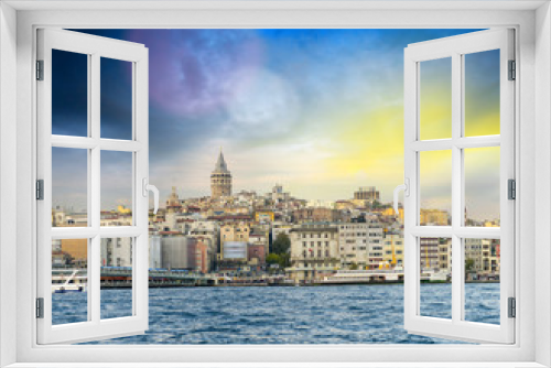 Beautiful Istanbul cityscape