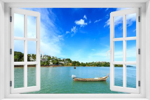 Fototapeta Naklejka Na Ścianę Okno 3D - Andaman sea in phuket, Thailand
