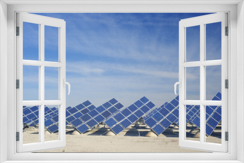 Fototapeta Naklejka Na Ścianę Okno 3D - Solar energy