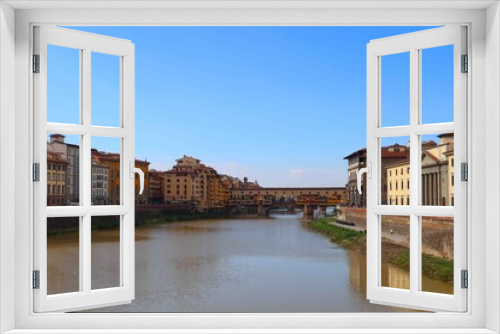 Fototapeta Naklejka Na Ścianę Okno 3D - Florence, Tuscany, Italy