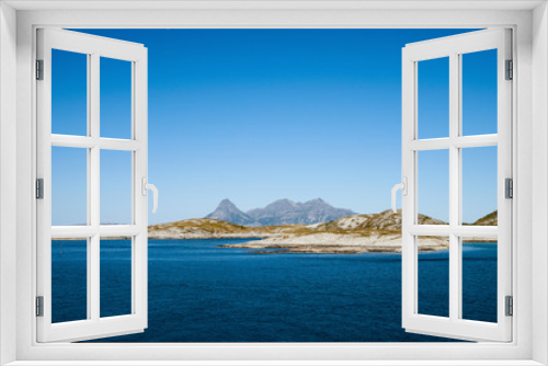 Fototapeta Naklejka Na Ścianę Okno 3D - Sommertag am Meer
