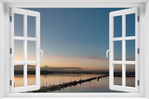 Fototapeta Naklejka Na Ścianę Okno 3D - Beautiful mornings at Malabon