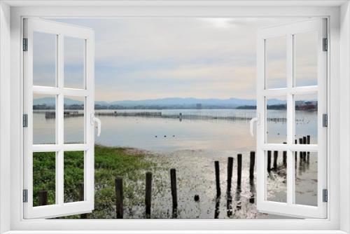 Fototapeta Naklejka Na Ścianę Okno 3D - 琵琶湖