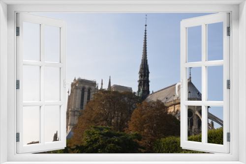 Fototapeta Naklejka Na Ścianę Okno 3D - PARIS
