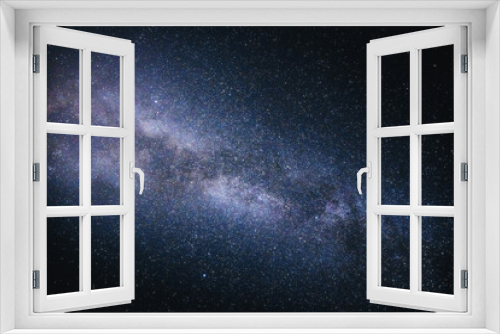 Fototapeta Naklejka Na Ścianę Okno 3D - La Voie Lactée