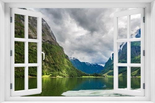 Fototapeta Naklejka Na Ścianę Okno 3D - Sognefjord in Norway