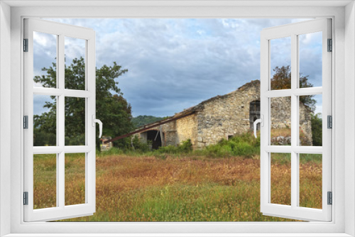 Fototapeta Naklejka Na Ścianę Okno 3D - High Provence, Provence Alps Côte d'Azur regions,  France
