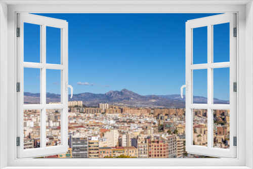 Fototapeta Naklejka Na Ścianę Okno 3D - Alicante, Spain - January 5 2024 