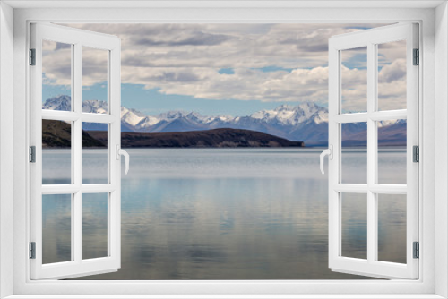 Fototapeta Naklejka Na Ścianę Okno 3D - Lake Tekapo, South Island, New Zealand
