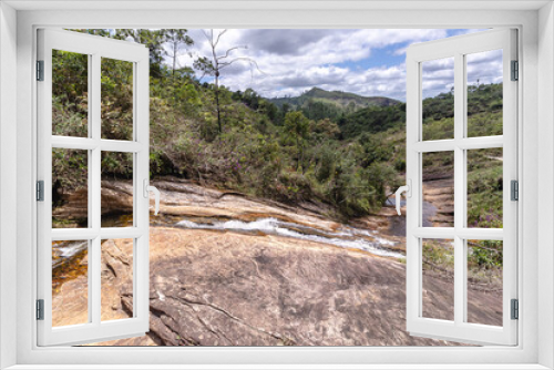 Fototapeta Naklejka Na Ścianę Okno 3D - cachoeira na cidade de Barão de Cocais, Estado de Minas Gerais, Brasil
