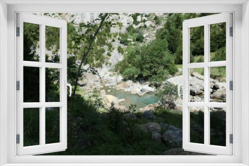 Fototapeta Naklejka Na Ścianę Okno 3D - Canyon Anisclo