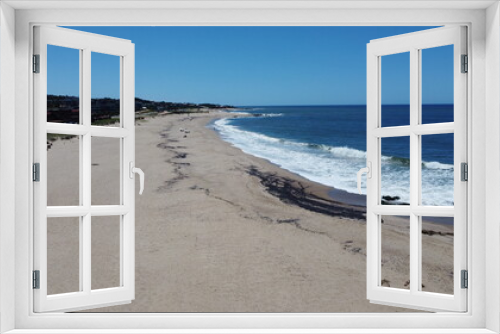 Fototapeta Naklejka Na Ścianę Okno 3D - Beach in Punta del Este, Uruguay