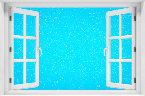 Fototapeta Naklejka Na Ścianę Okno 3D - Blue Dotted Background