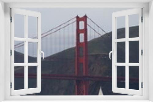 Fototapeta Naklejka Na Ścianę Okno 3D - San Francisco, Californie