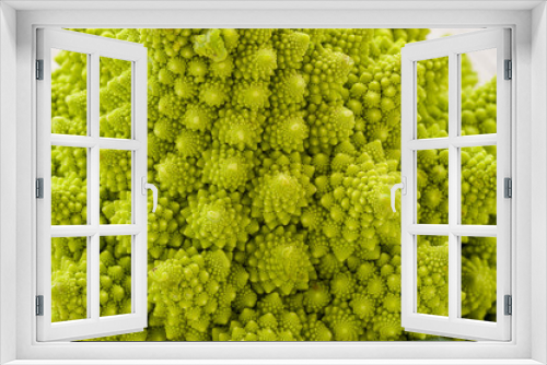 Fototapeta Naklejka Na Ścianę Okno 3D - Cavolfiore broccolo romano Cavolfiore, broccolo, rom