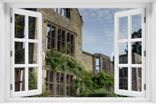 Fototapeta Naklejka Na Ścianę Okno 3D - jardin anglais
