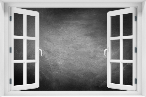 Fototapeta Naklejka Na Ścianę Okno 3D - texture of illuminated dark gray concrete background