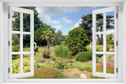 Fototapeta Naklejka Na Ścianę Okno 3D - jardin anglais