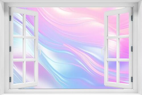 Iridescent background. Holographic Abstract soft pastel colors backdrop. Holographic Foil Backdrop. Trendy creative gradient