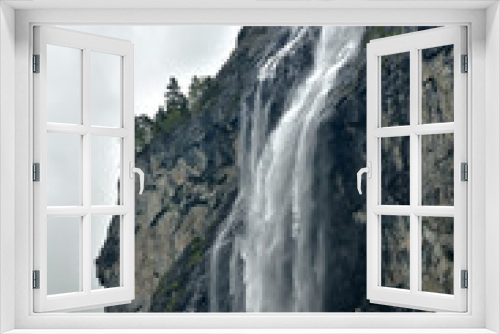 Fototapeta Naklejka Na Ścianę Okno 3D - Norway landscape
