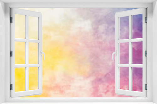 Vertical Watercolor background with soft pastel tones, creating a dreamy and artistic atmosphere.