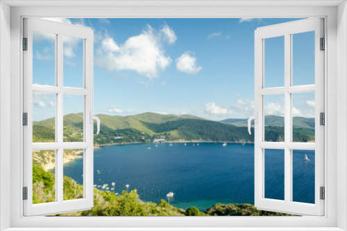 Fototapeta Naklejka Na Ścianę Okno 3D - Isola d'Elba, Enfola