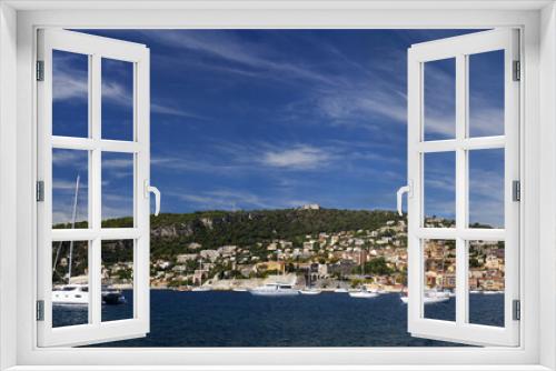 Fototapeta Naklejka Na Ścianę Okno 3D - Hafen von Villefranche sur mer, Cote d`azur