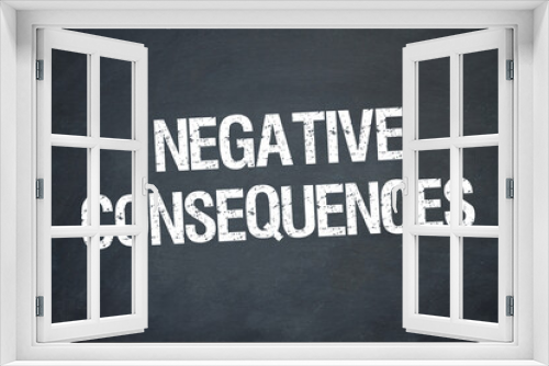 Negative consequences
