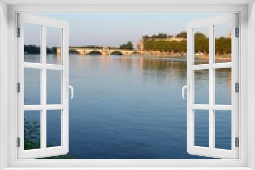 Fototapeta Naklejka Na Ścianę Okno 3D - Avignon et son célèbre pont 