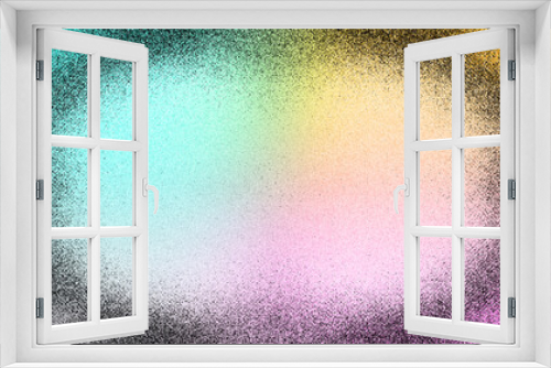 Fototapeta Naklejka Na Ścianę Okno 3D - Abstract iridescent grunge texture background image.