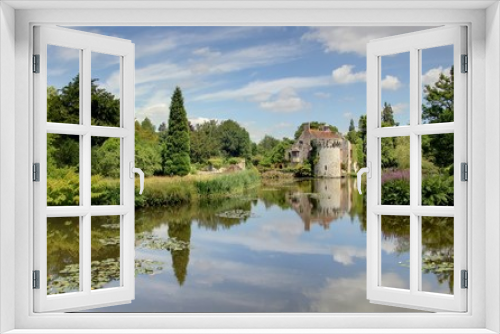Fototapeta Naklejka Na Ścianę Okno 3D - chateau anglais