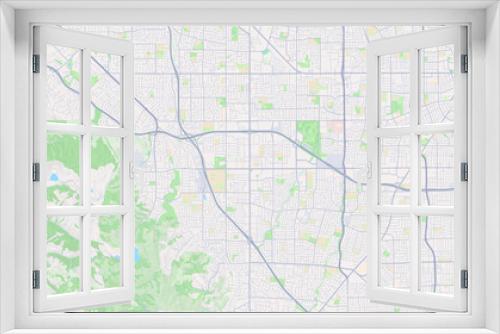 Cupertino California Map, Detailed Map of Cupertino California