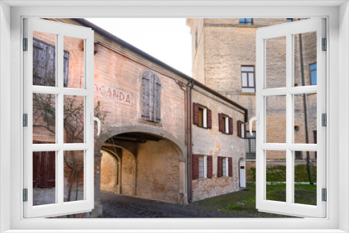 Fototapeta Naklejka Na Ścianę Okno 3D - The castle of Mesola, Italy