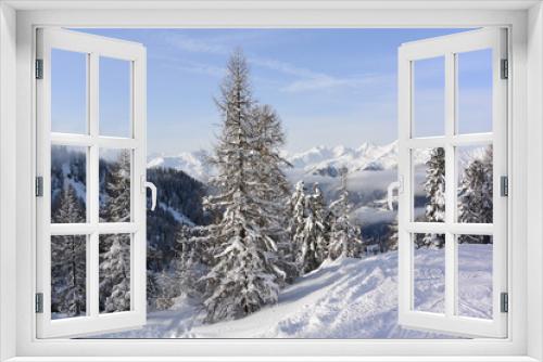 Fototapeta Naklejka Na Ścianę Okno 3D - Dolomiten Alps of Val di Sole