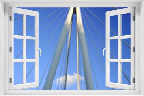 Fototapeta Naklejka Na Ścianę Okno 3D - Millennium bridge