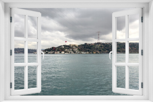 Fototapeta Naklejka Na Ścianę Okno 3D - Beautiful view of Istanbul city